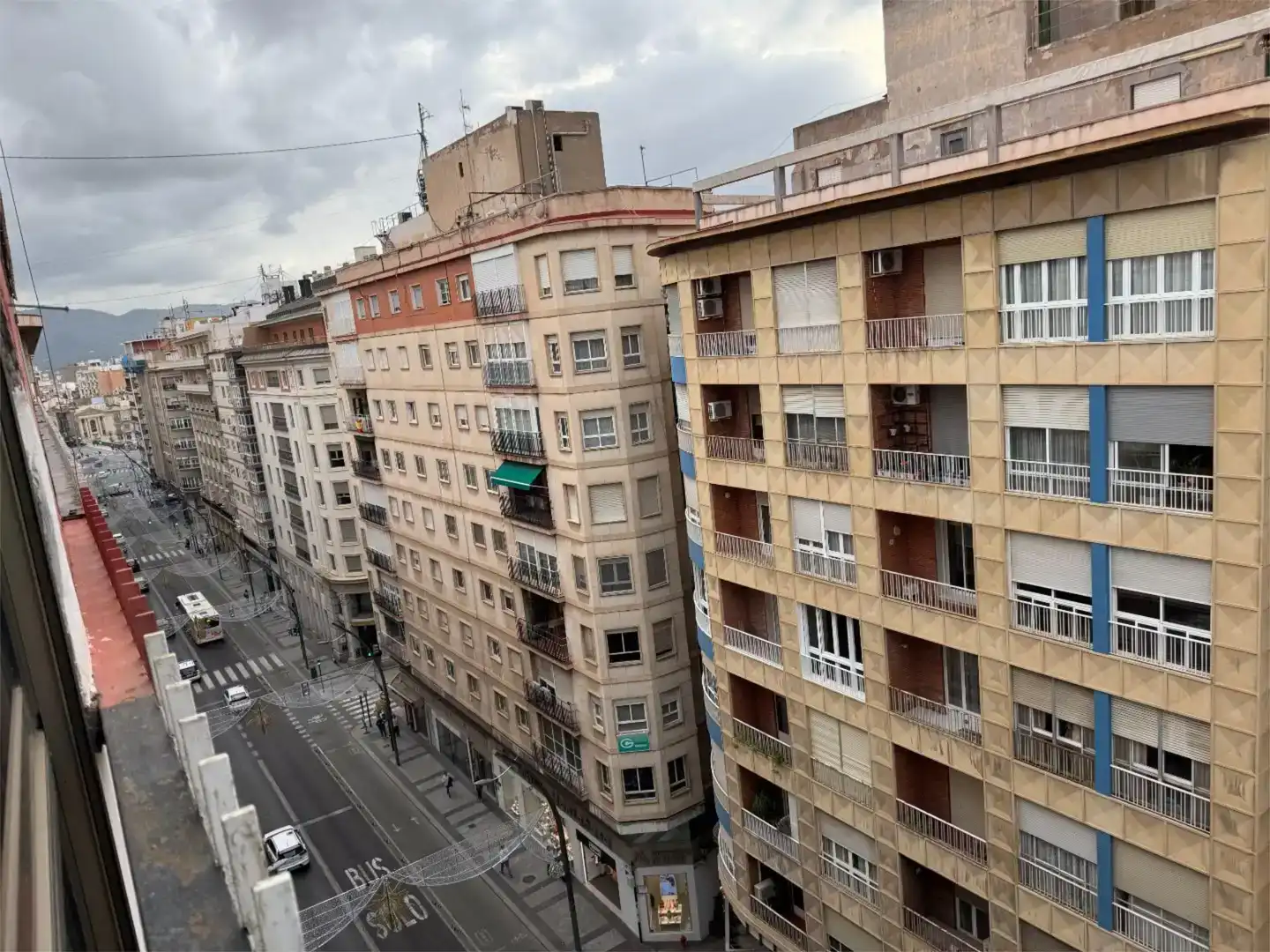 Vista exterior de Pis en venda en  Murcia Capital amb Aire condicionat