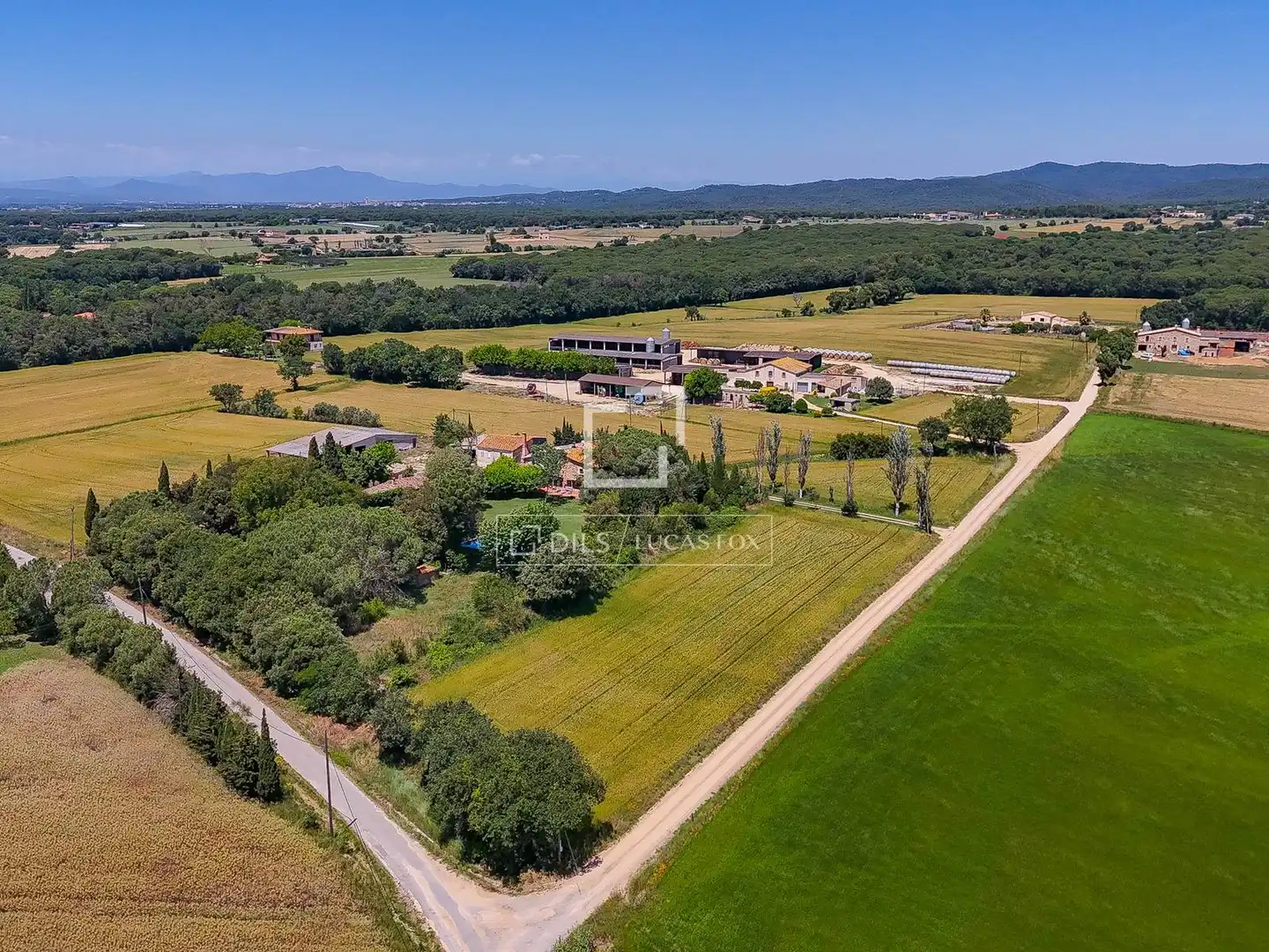 Casa rústica amb piscina en venda a Llagostera, imagen 52