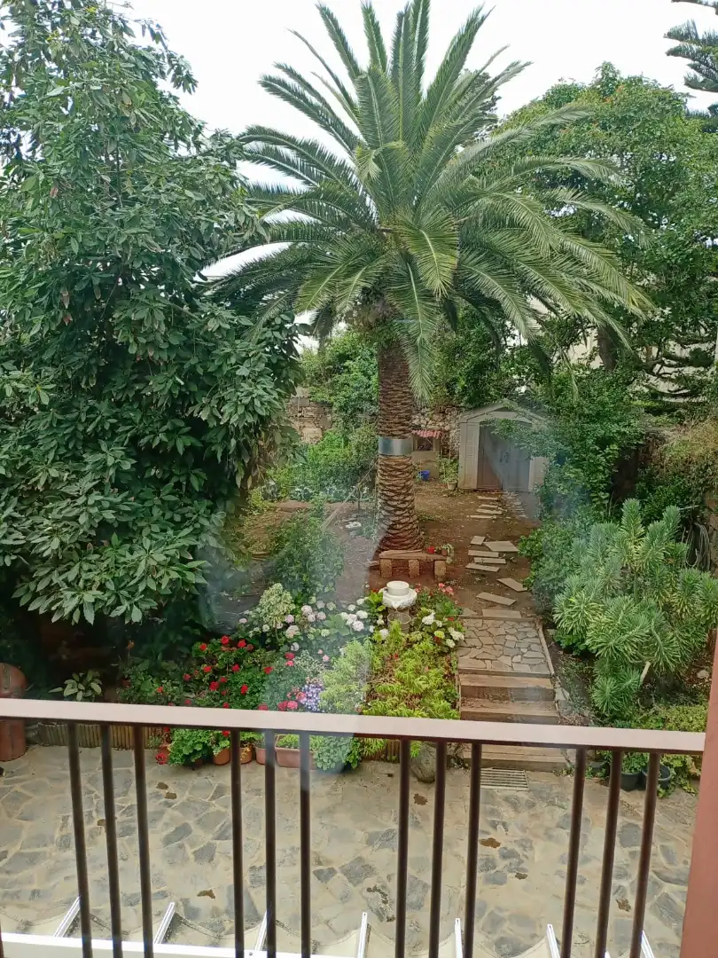 Garden of Country homes for sale in San Cristóbal de la Laguna  with Parquet flooring, Terrace and Furnished
