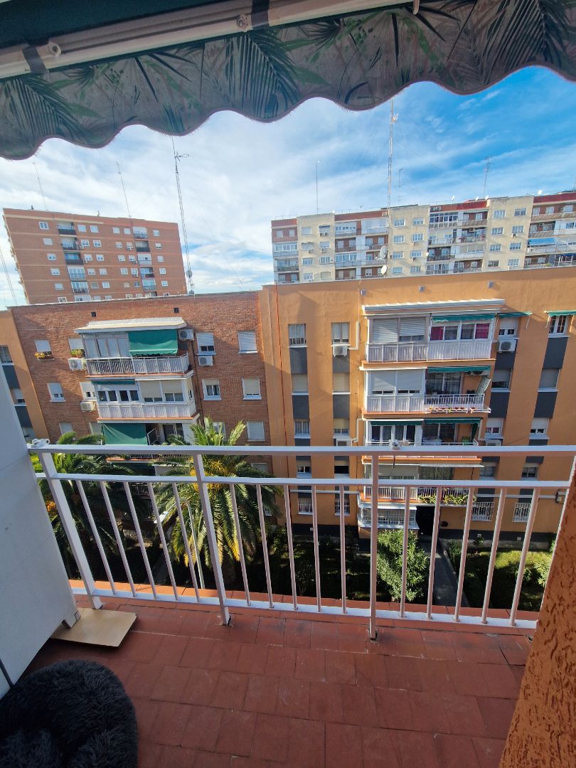 Balcony of Flat for sale in Alcorcón  with Air Conditioner, Heating and Terrace