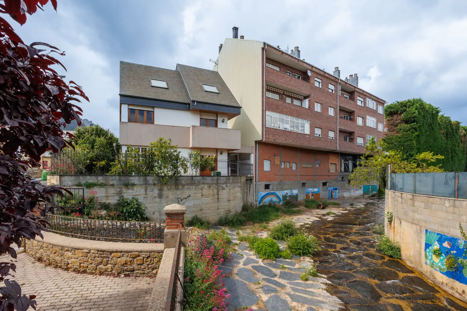 Vista exterior de Finca rústica en venta en O Barco de Valdeorras   con Amueblado