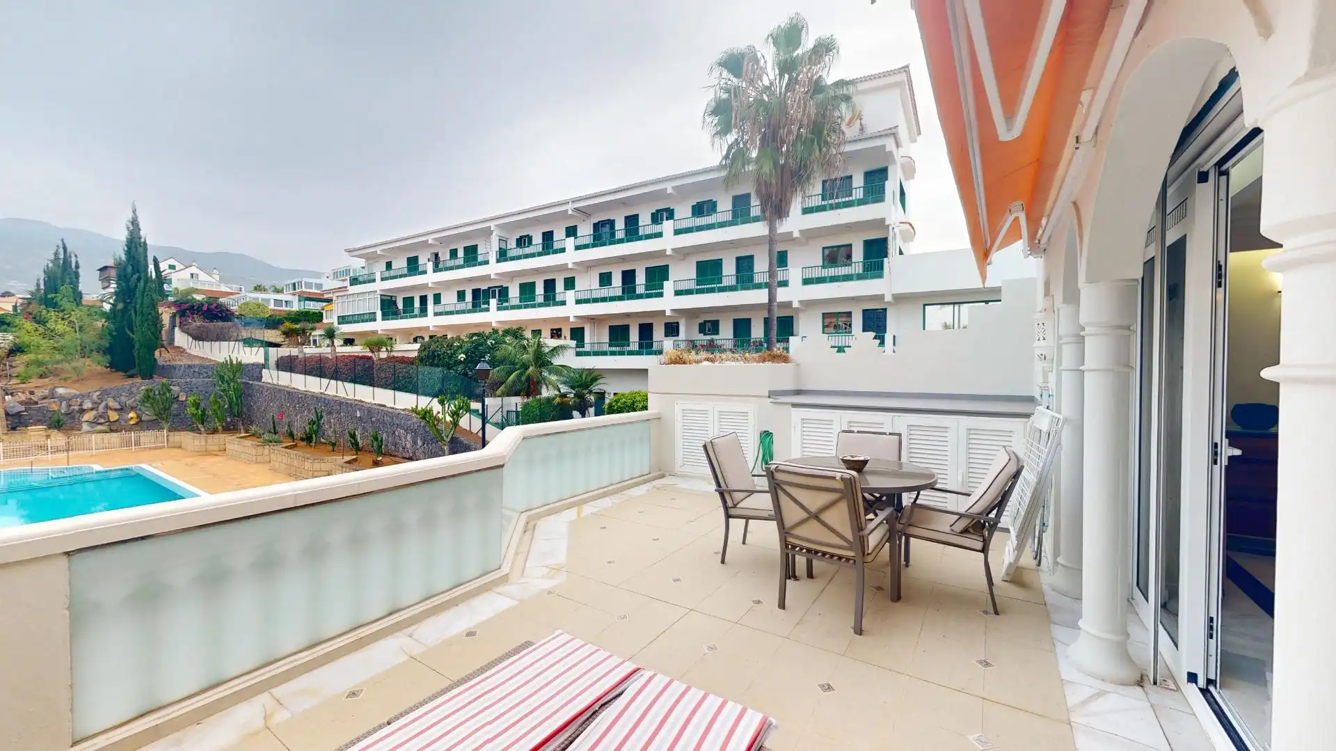 Terrace of Flat for sale in Puerto de la Cruz