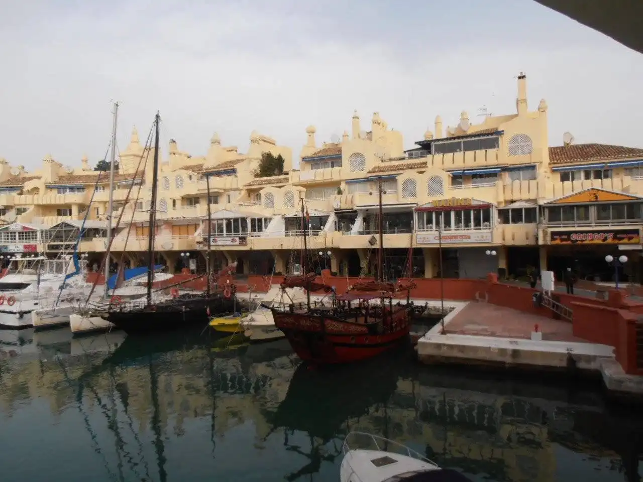 Apartamento con piscina en alquiler en Puerto Marina, imagen 14