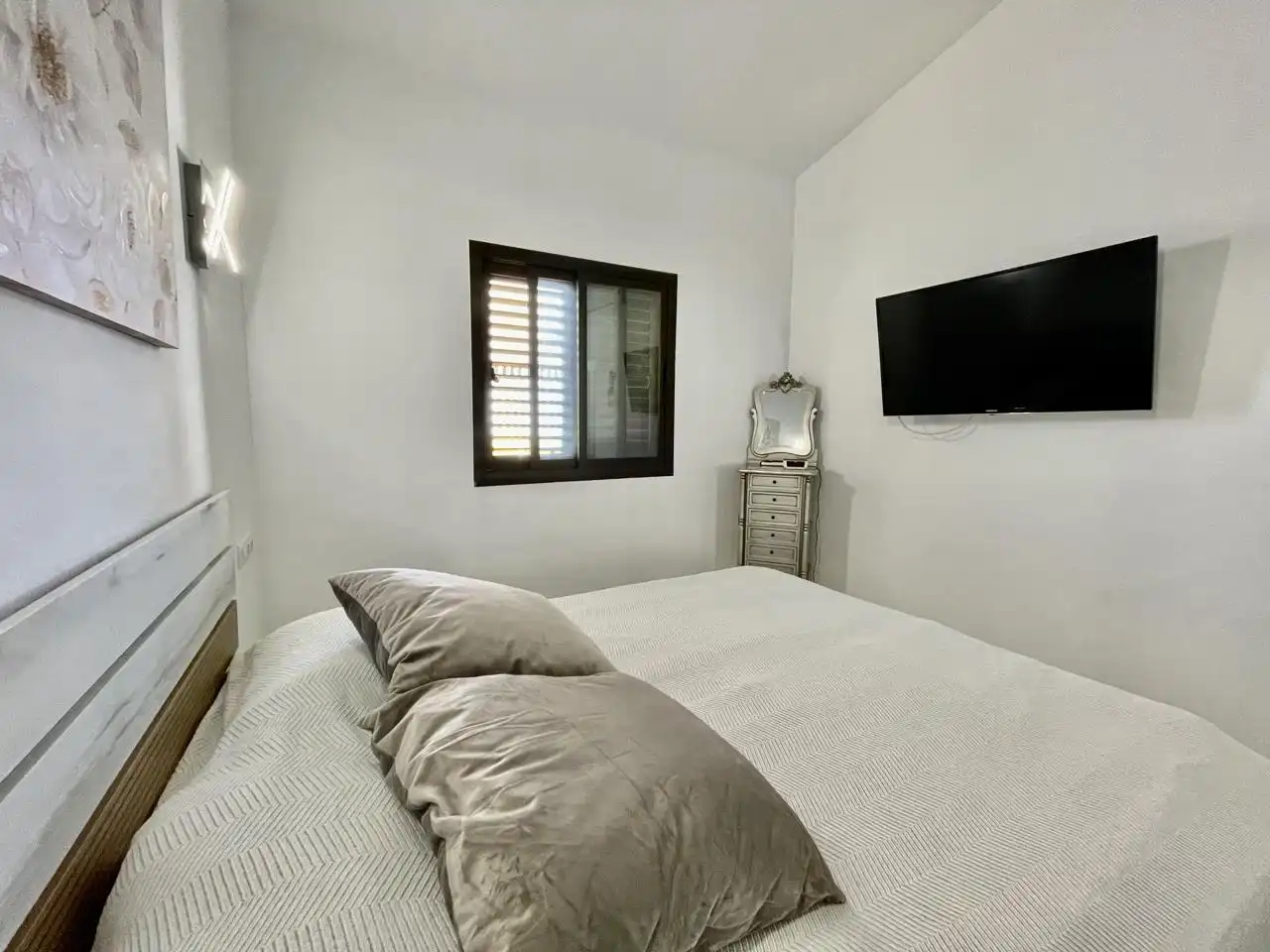 Dormitori de Casa o xalet de lloguer en San Bartolomé de Tirajana amb Aire condicionat, Calefacció i Jardí privat