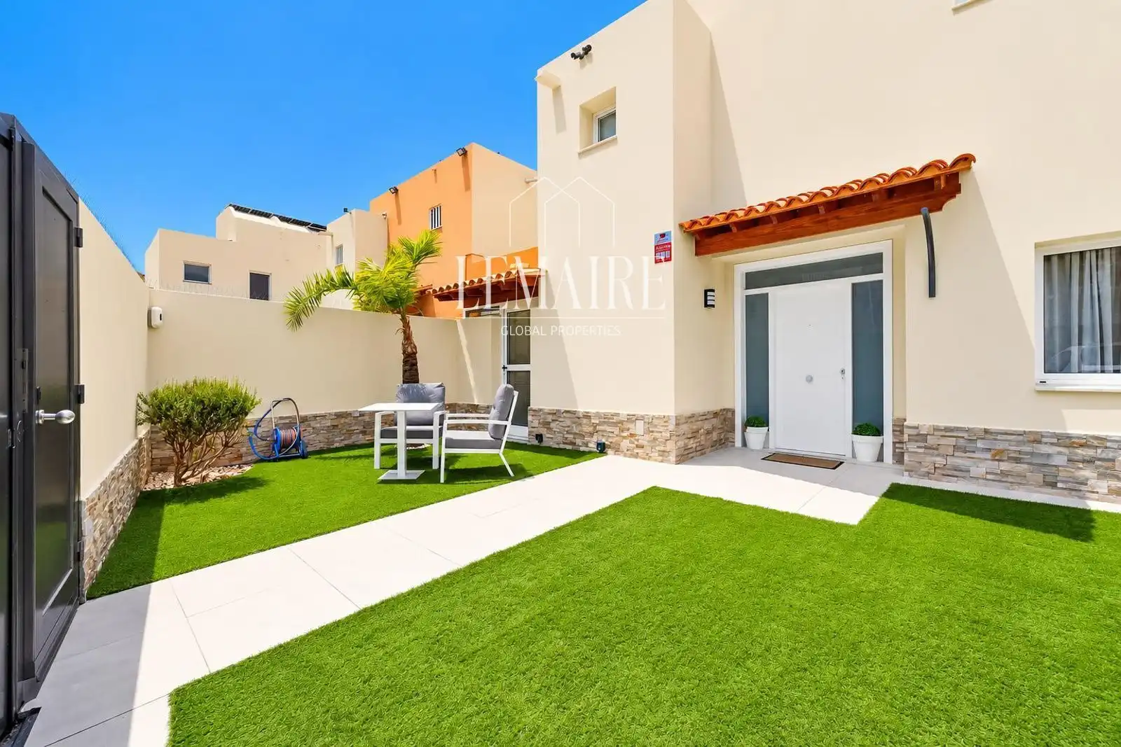 Exterior view of Houses for sale in Adeje  with Air Conditioner, Terrace and Storage room