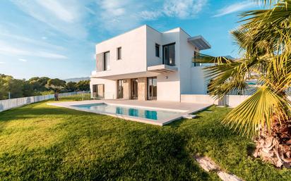 Exterior view of House or chalet for sale in Finestrat  with Air Conditioner, Heating and Terrace