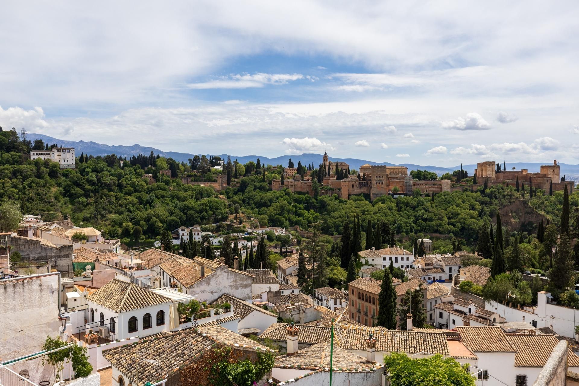 Exterior view of House or chalet for sale in  Granada Capital  with Terrace