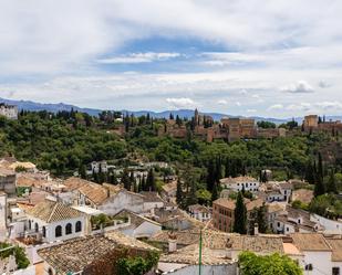 Exterior view of House or chalet for sale in  Granada Capital  with Terrace