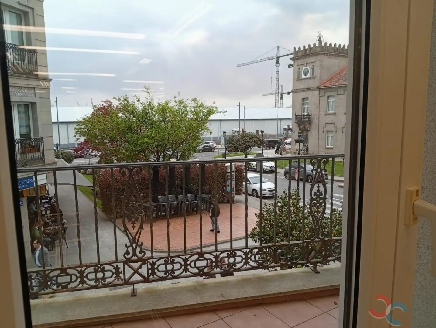 Terrace of Office for rent in Marín