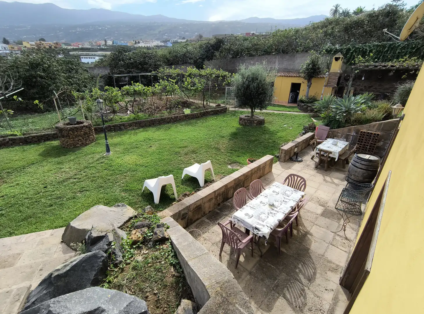 Jardín de Casa o chalet en venta en La Orotava con Jardín privado, Parquet y Terraza