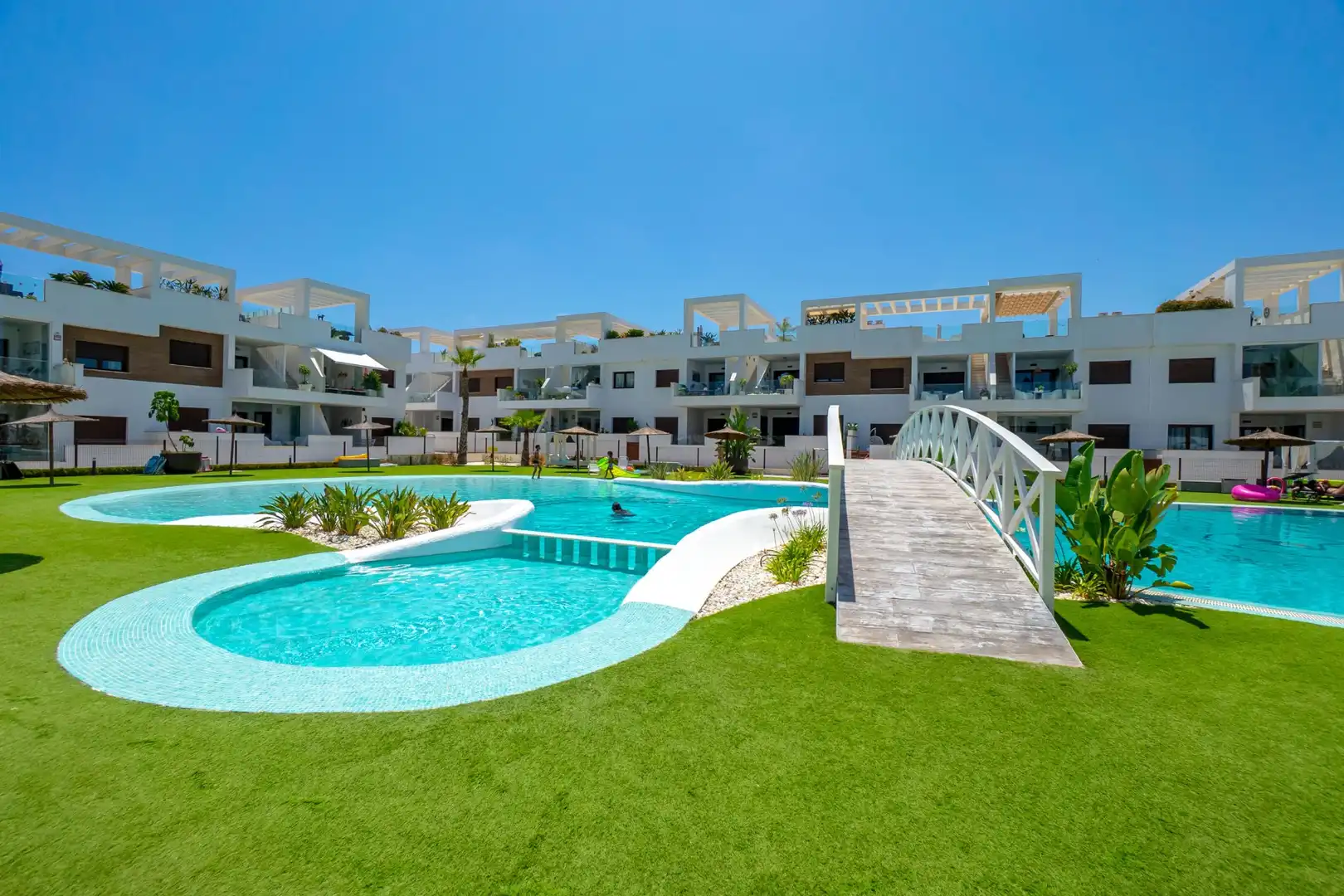 Apartament amb piscina en venda a Orihuela Costa, imagen 31