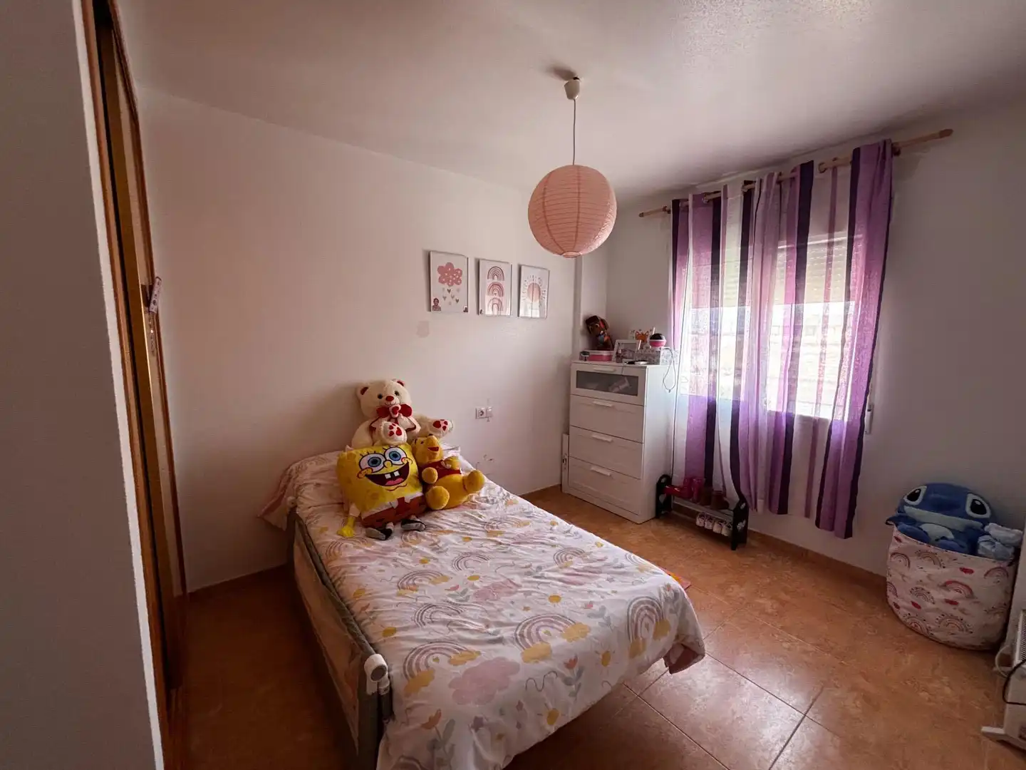 Habitación de Casa adosada en venta en Torre-Pacheco con Aire acondicionado, Jardín privado y Terraza