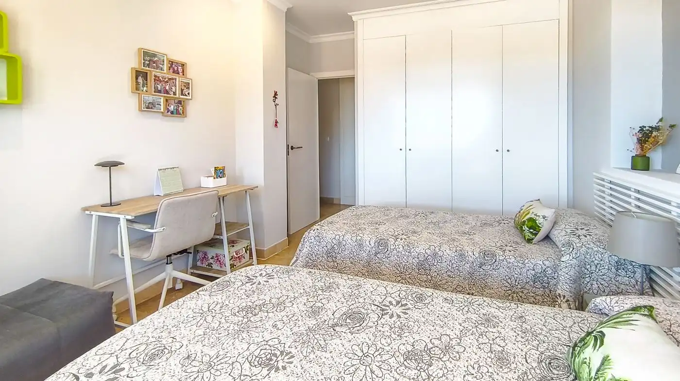 Bedroom of Apartments for sale in Pedreguer  with Air Conditioner, Heating and Private garden