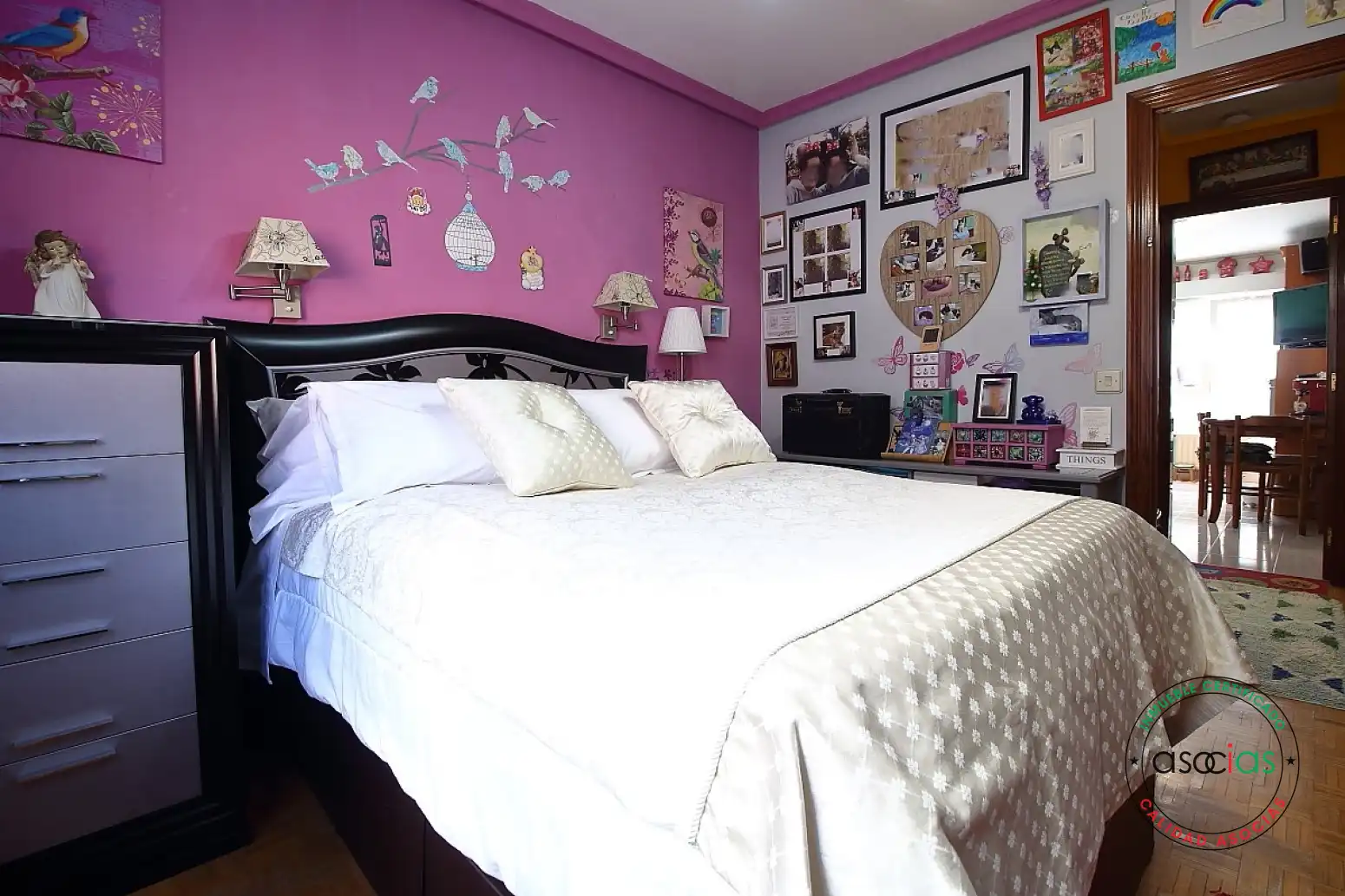 Habitación de Piso en venta en Gijón  con Calefacción, Parquet y Trastero