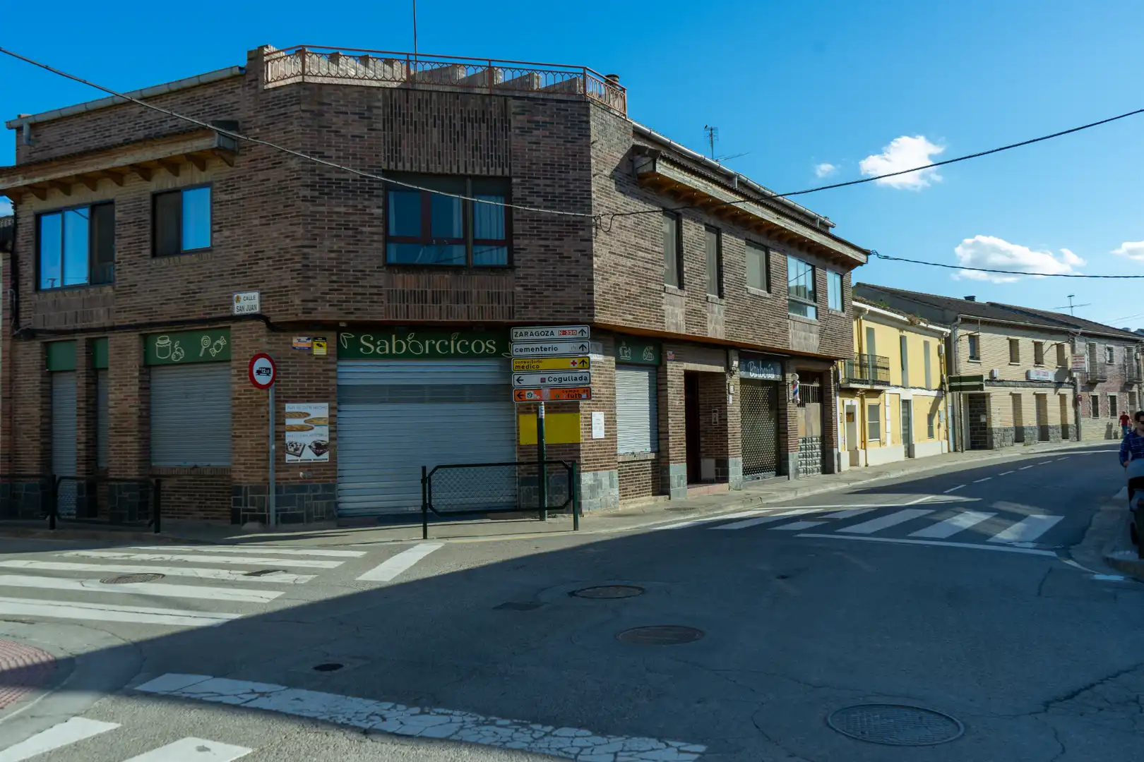Vista exterior de Residencial en venda en Zaragoza
