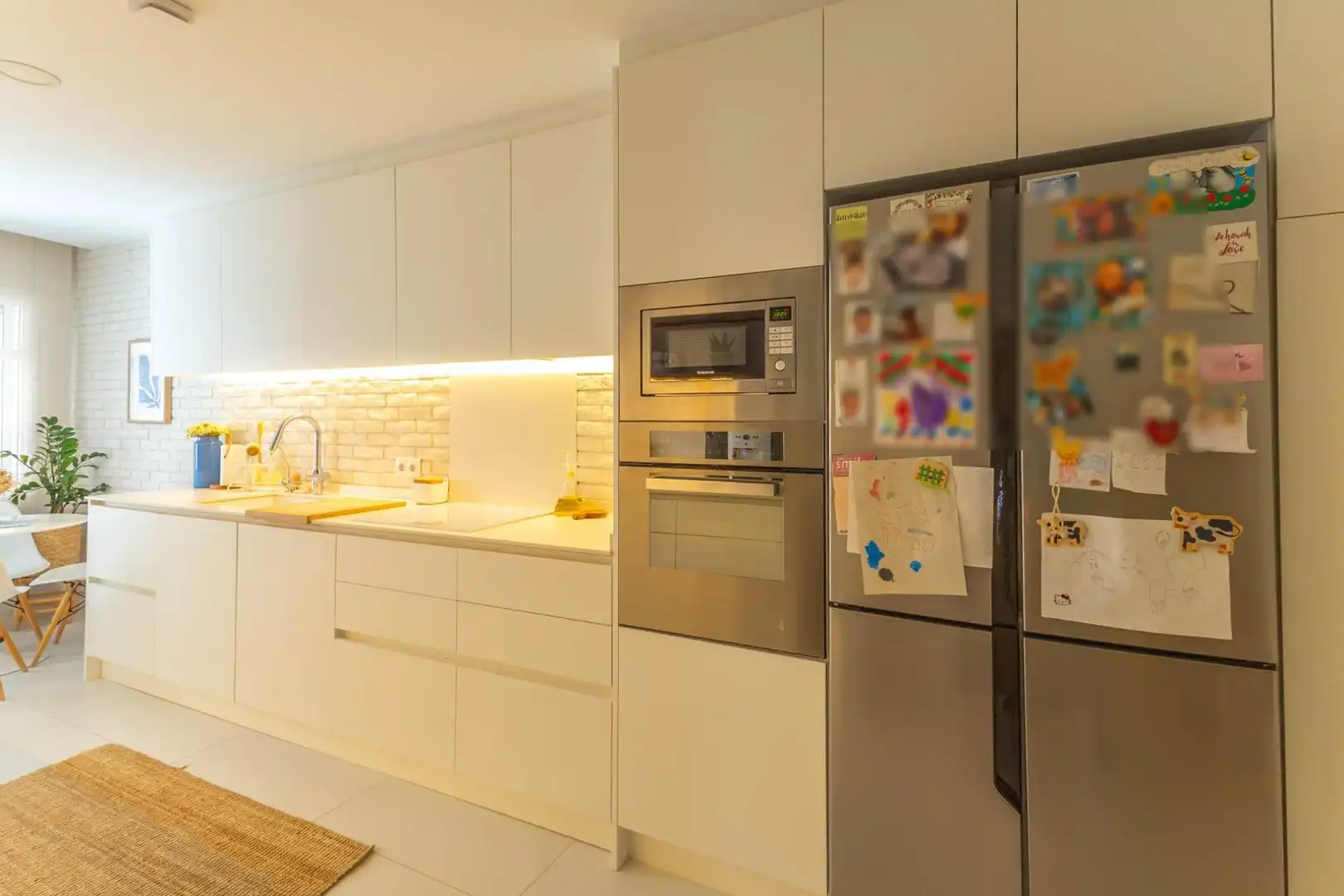 Kitchen of Houses for sale in Molins de Rei  with Air Conditioner, Heating and Parquet flooring
