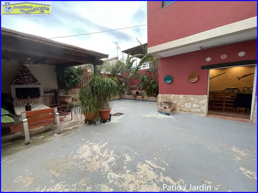 Terraza de Casa o chalet en venta en Murcia con Jardín privado, Terraza y Amueblado