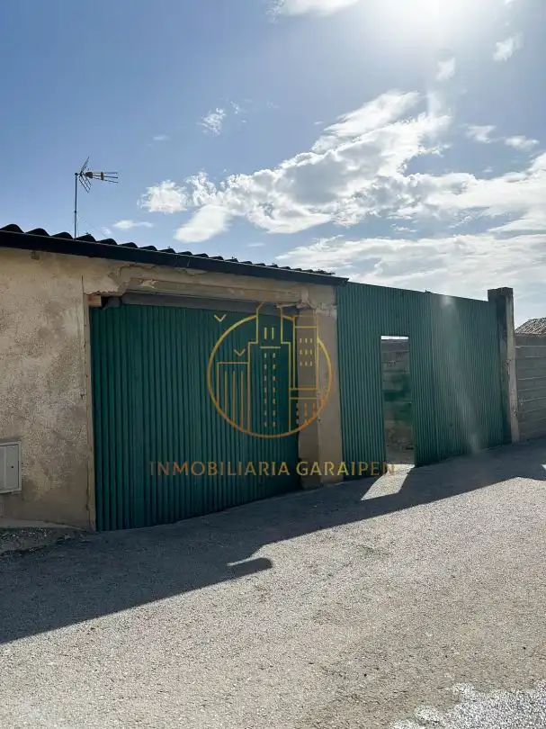 Vista exterior de Casa o chalet en venta en Santacara con Calefacción y Terraza