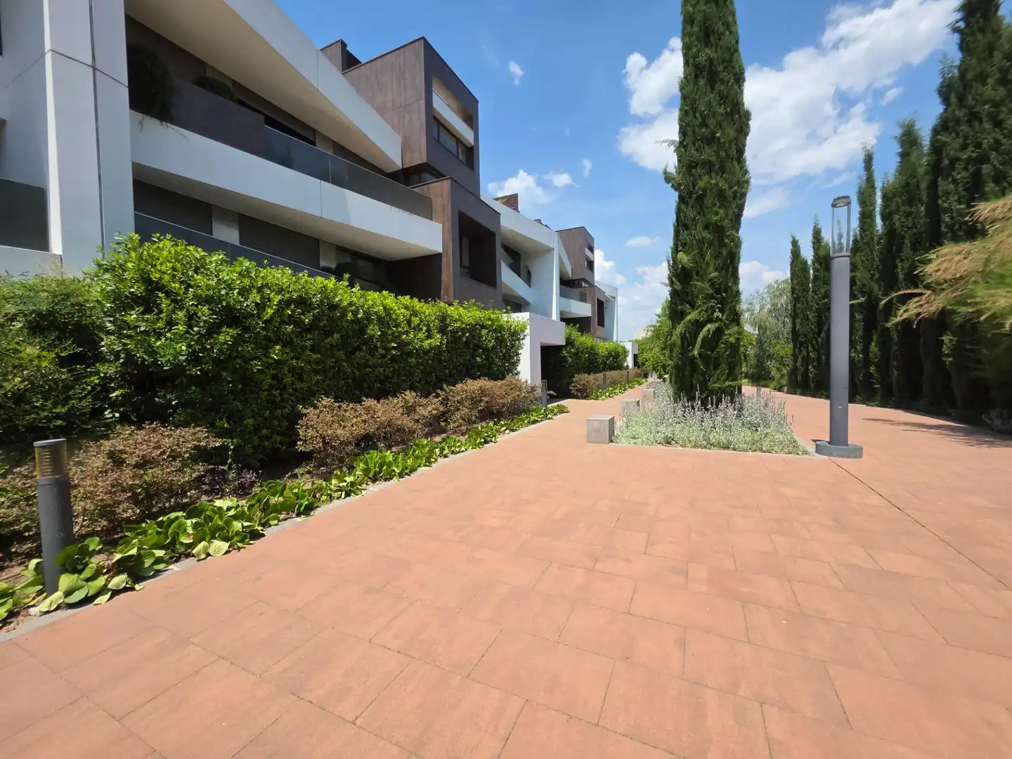 Terrassa de Àtic en venda en Pozuelo de Alarcón amb Calefacció, Jardí privat i Terrassa
