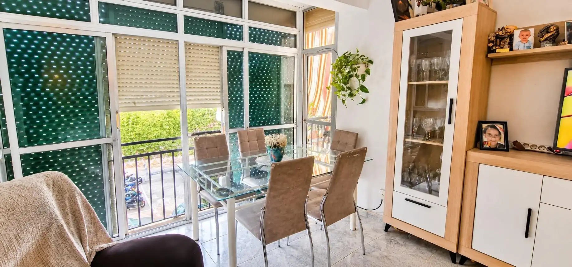 Dining room of Flat for sale in Coca de la Piñera - El Carambolo