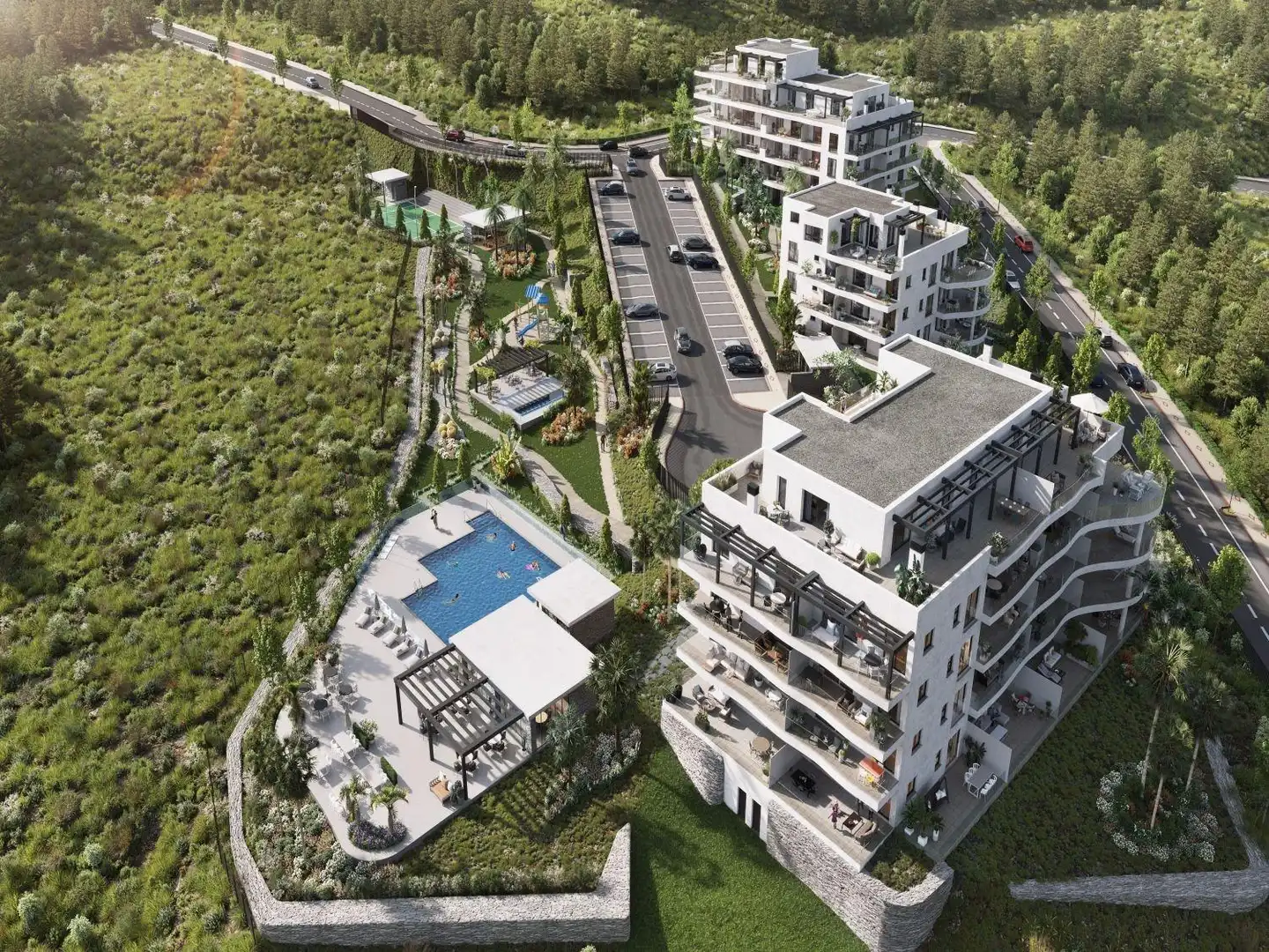 Apartamento en venta en El Faro de Calaburra - Chaparral