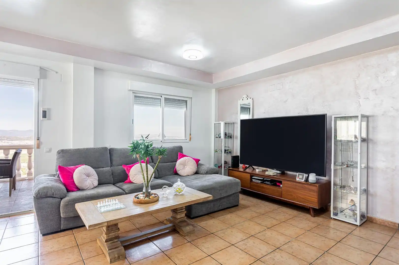 Sala de estar de Casa o chalet en venta en Chiva con Terraza y Piscina comunitaria