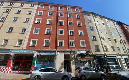 Exterior view of Flat for sale in Burgos Capital  with Furnished