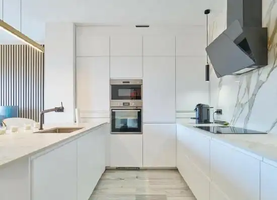 Kitchen of Attic for sale in Sanlúcar de Barrameda  with Air Conditioner, Heating and Private garden