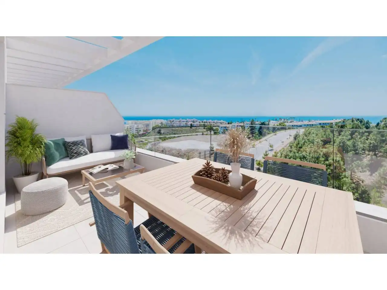 Apartamento con piscina en venta en Calle Castaño