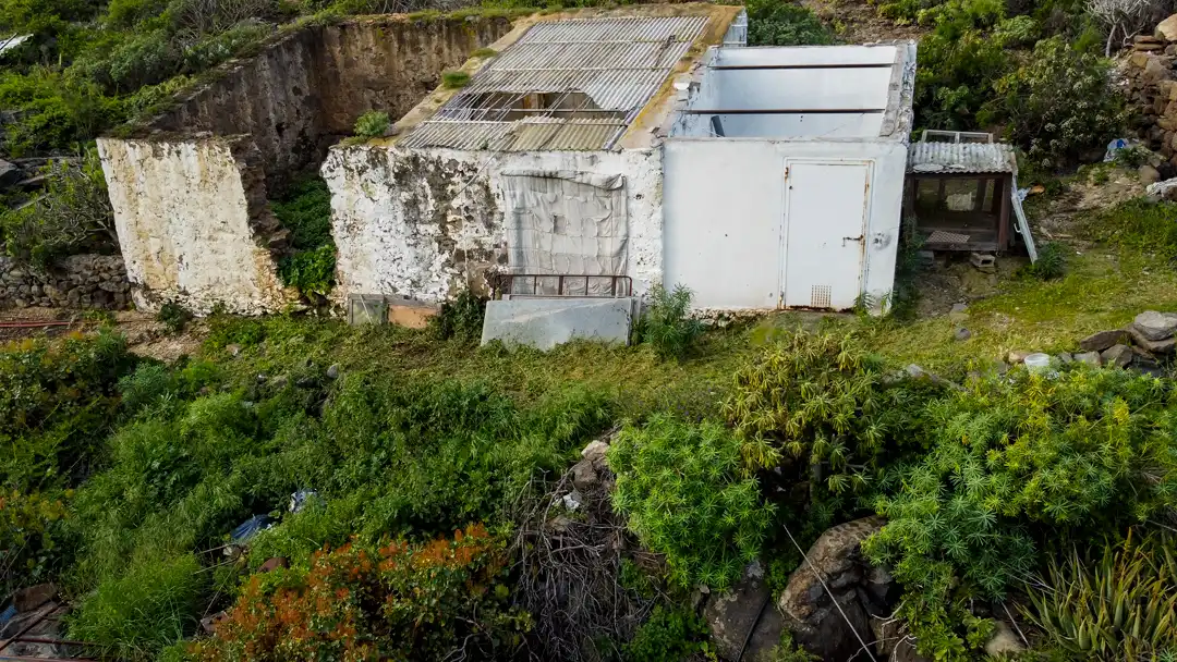 Vista exterior de Finca rústica en venta en Moya (Las Palmas)
