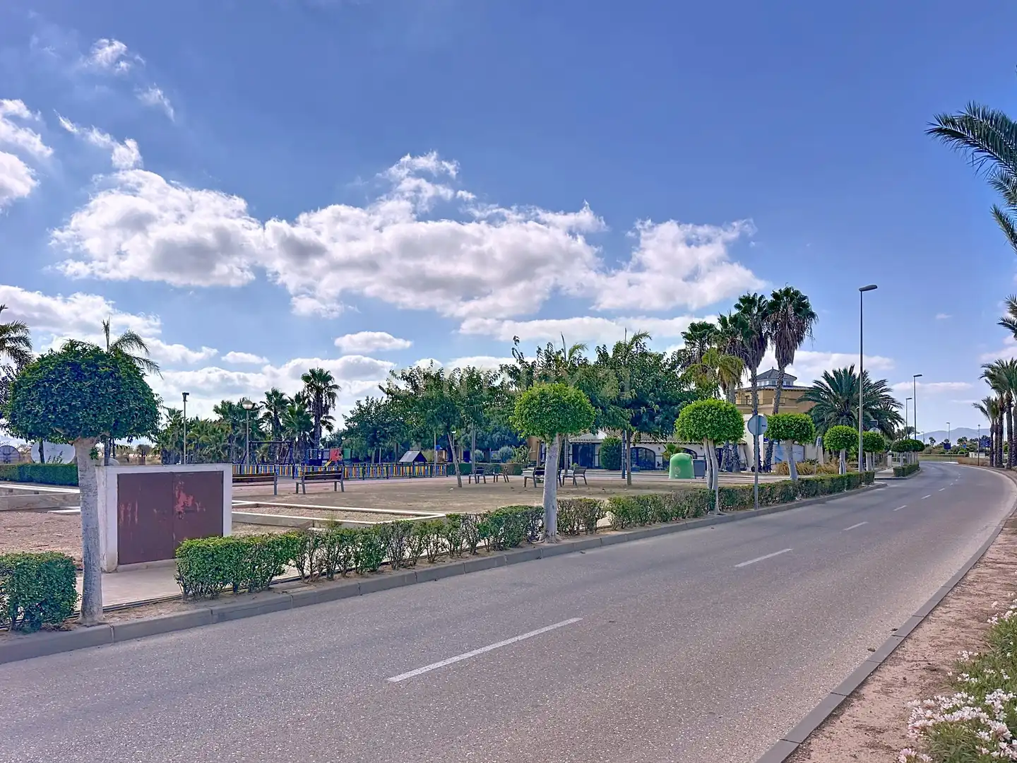 Exterior view of Ground floor for sale in Fuente Álamo de Murcia