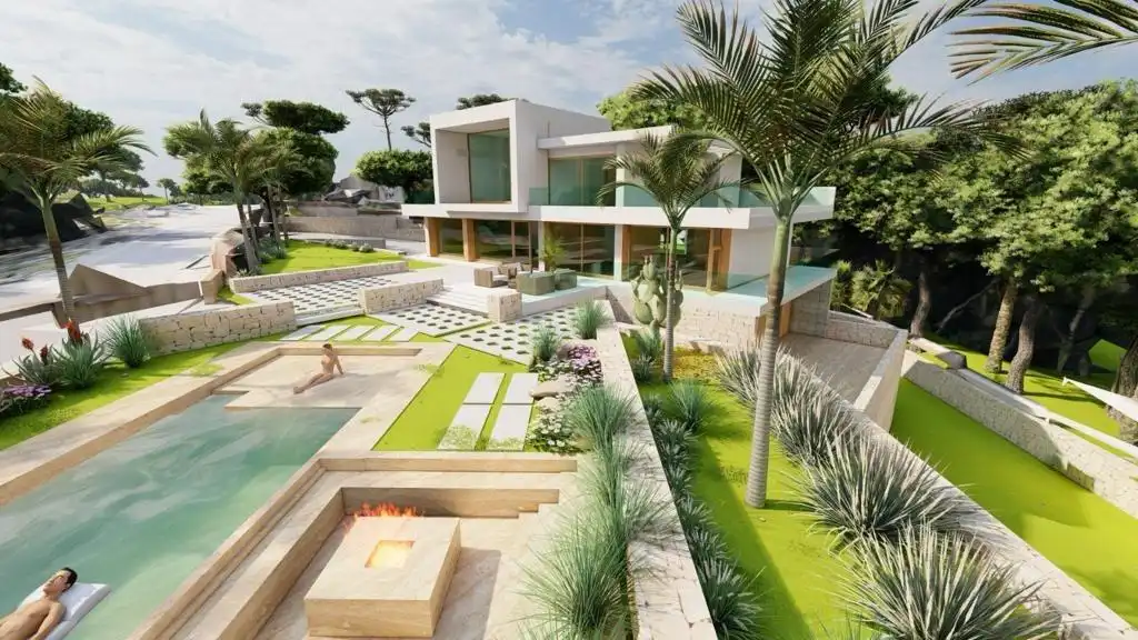 Detached house with terrace for sale in PLANET EL