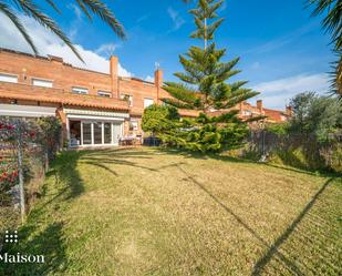 Jardí de Casa adosada en venda en Sant Vicenç de Montalt amb Calefacció, Jardí privat i Terrassa