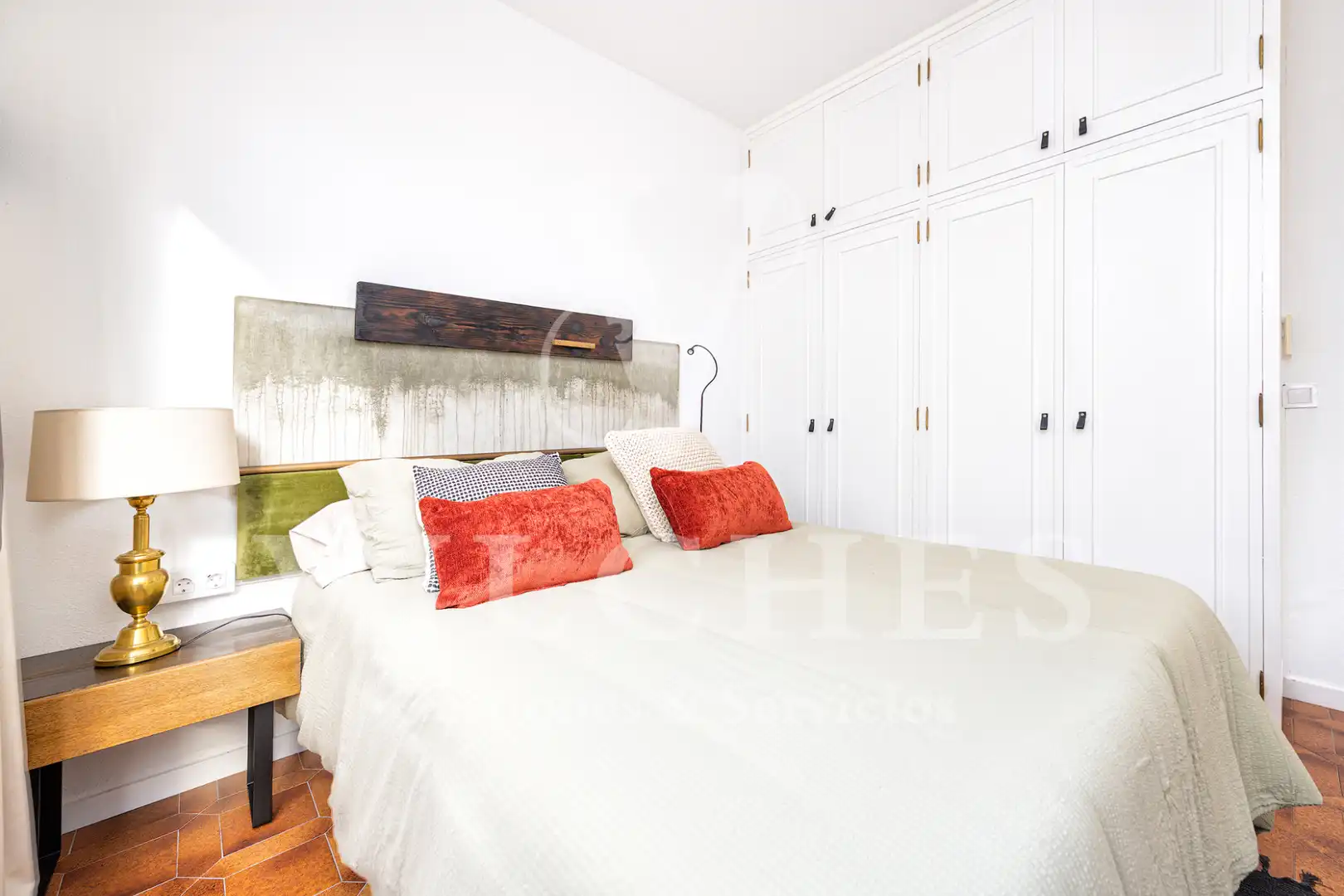 Schlafzimmer von Wohnung zur Miete in Las Palmas de Gran Canaria mit Möbliert