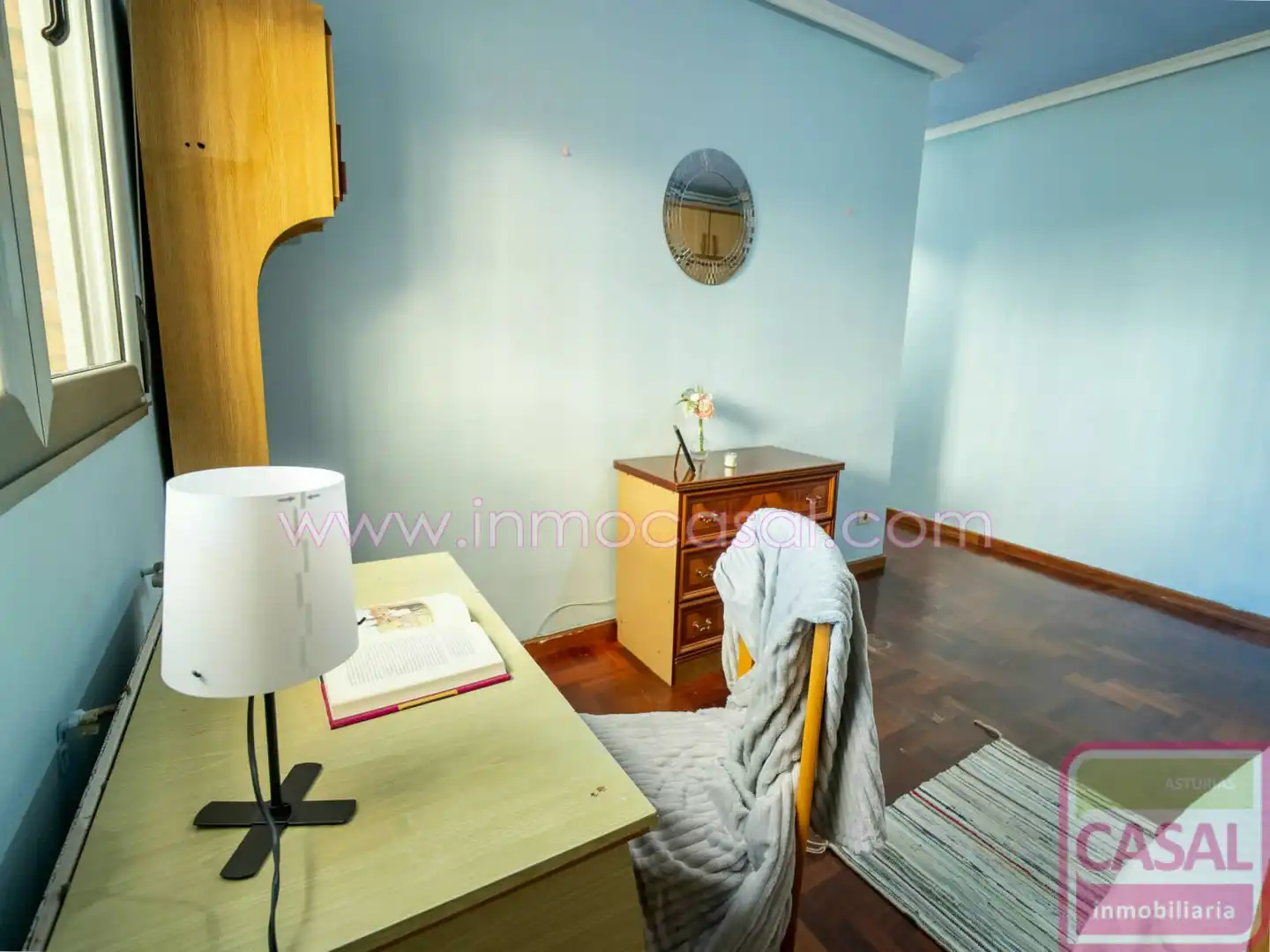 Schlafzimmer von Wohnung zum Verkauf in Fozaneldi - Tenderina - Ventanielles