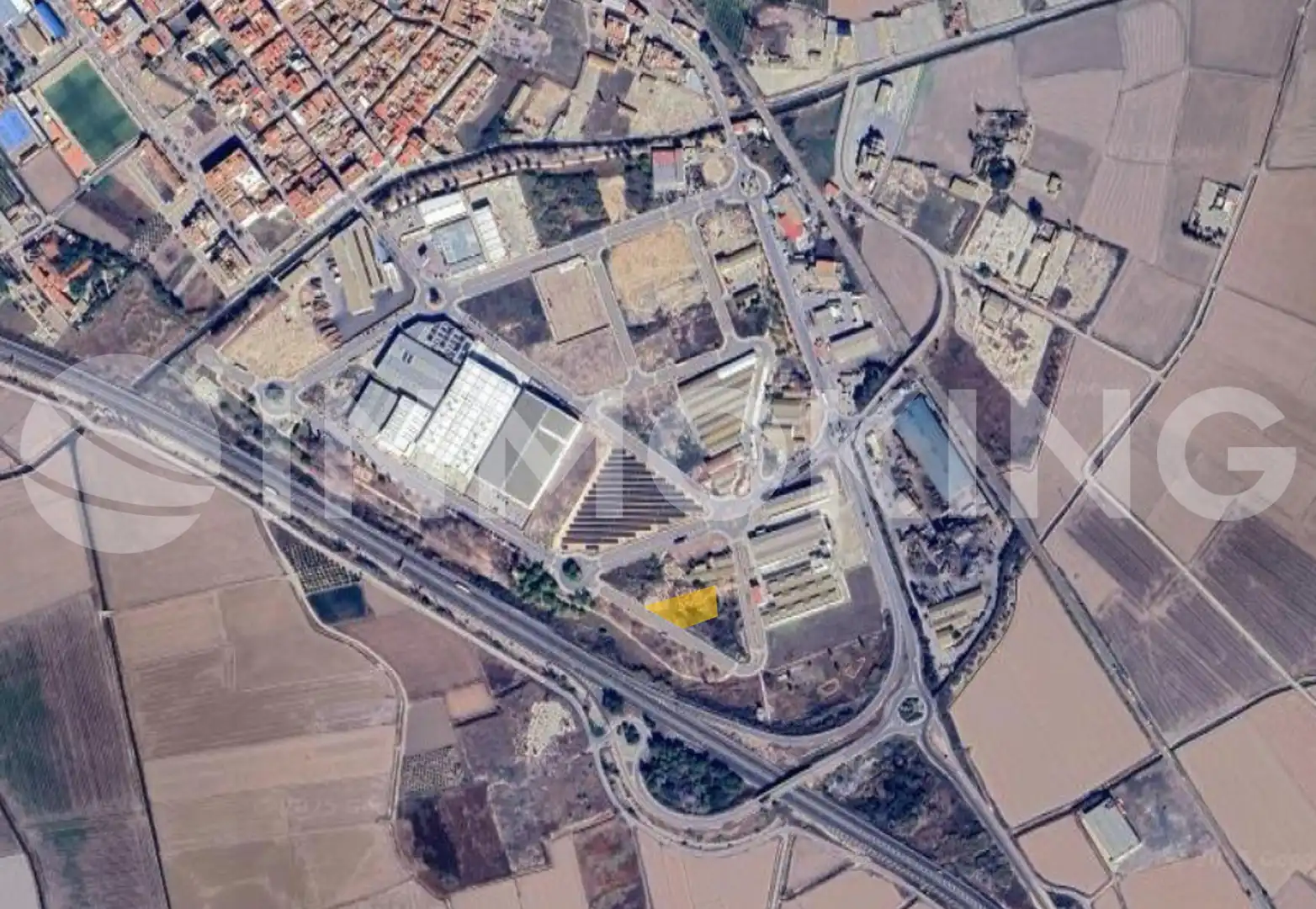 Exterior view of Industrial land for sale in Sollana
