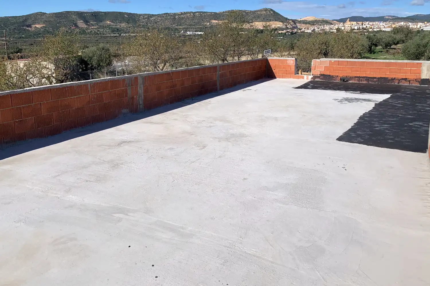 Terraza de Casa o chalet en venta en Villar del Arzobispo con Aire acondicionado, Calefacción y Jardín privado