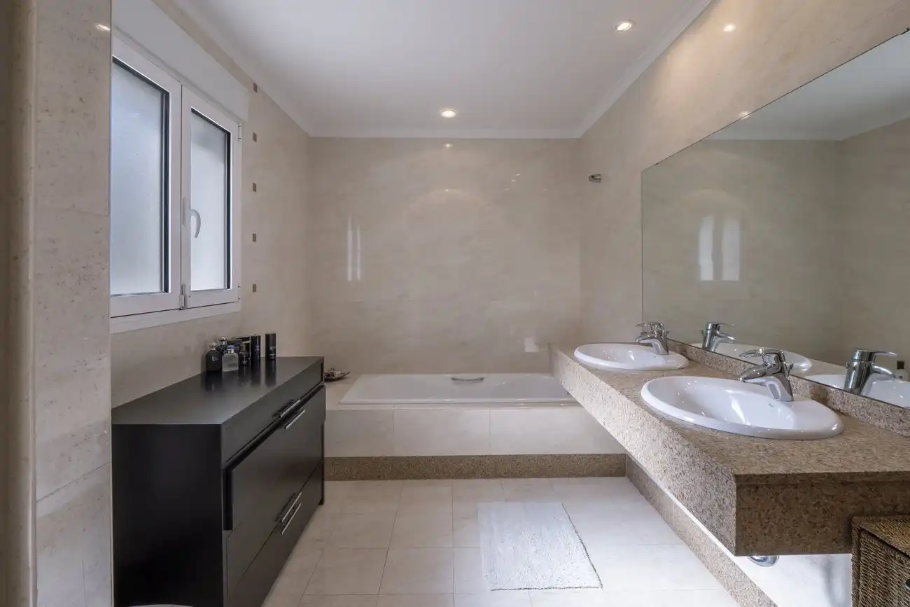 Bathroom of Houses for sale in Jávea / Xàbia  with Private garden, Terrace and Swimming Pool