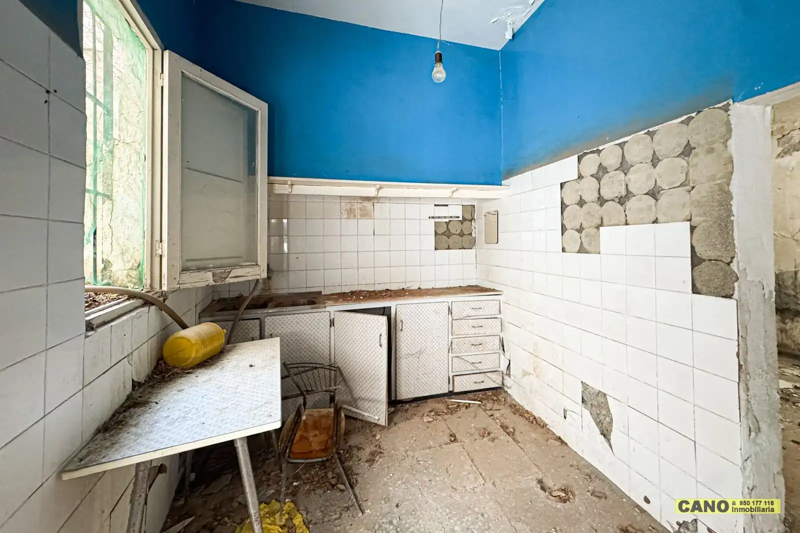 Cuina de Casa o xalet en venda en Tabernas amb Terrassa