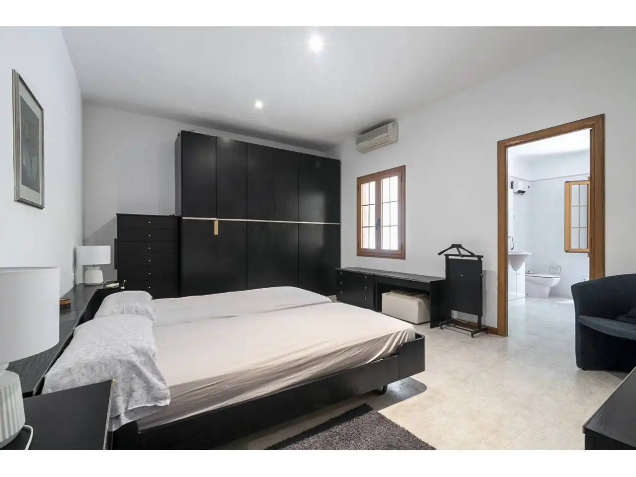 Bedroom of Houses for sale in Cullera  with Air Conditioner and Terrace