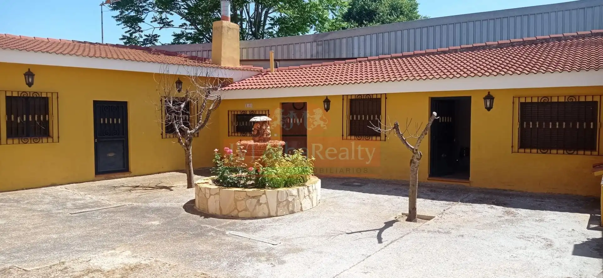 Vista exterior de Casa o chalet en venta en Albacete con Aire acondicionado, Jardín privado y Trastero