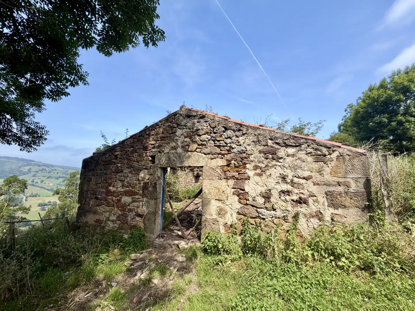 Vista exterior de Casa o chalet en venta en Liérganes con Jardín privado