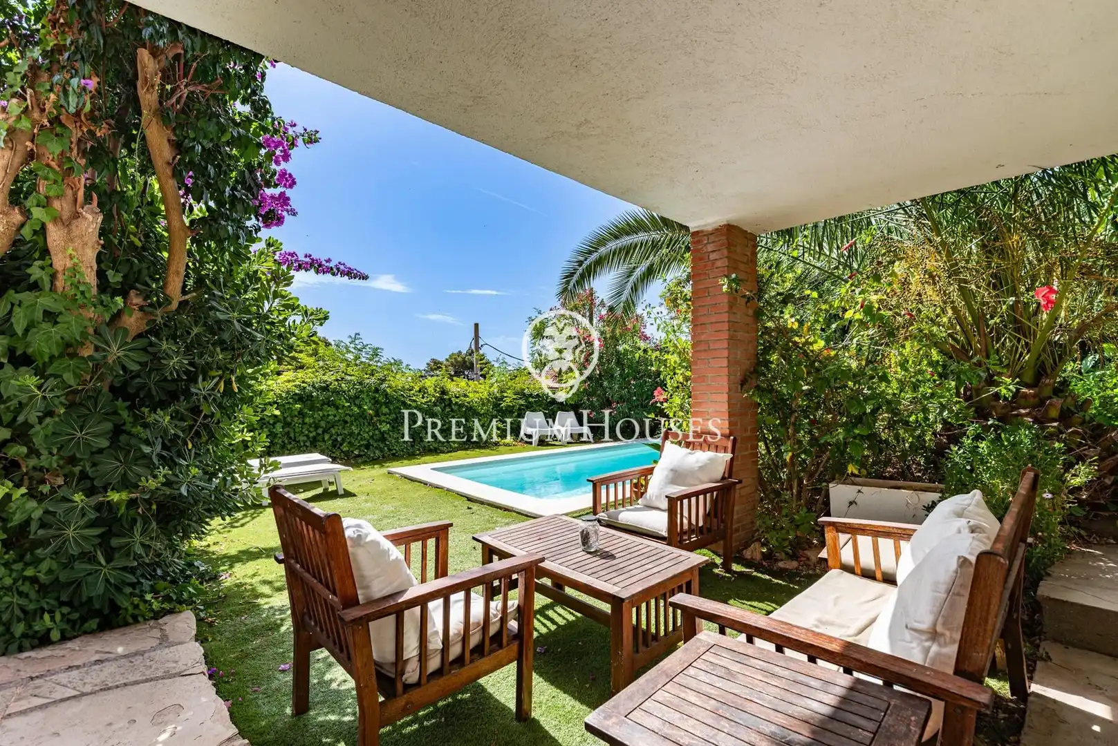 Terrace of Houses for sale in Castelldefels  with Heating, Private garden and Terrace