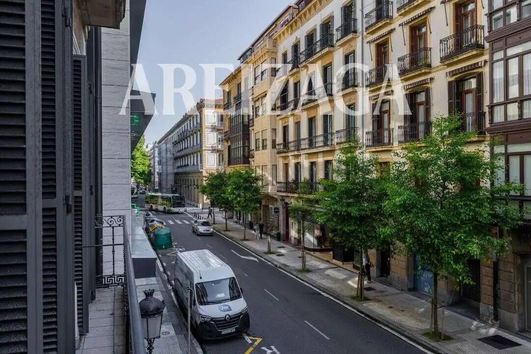 Außenansicht von Büro zur Miete in Donostia - San Sebastián 