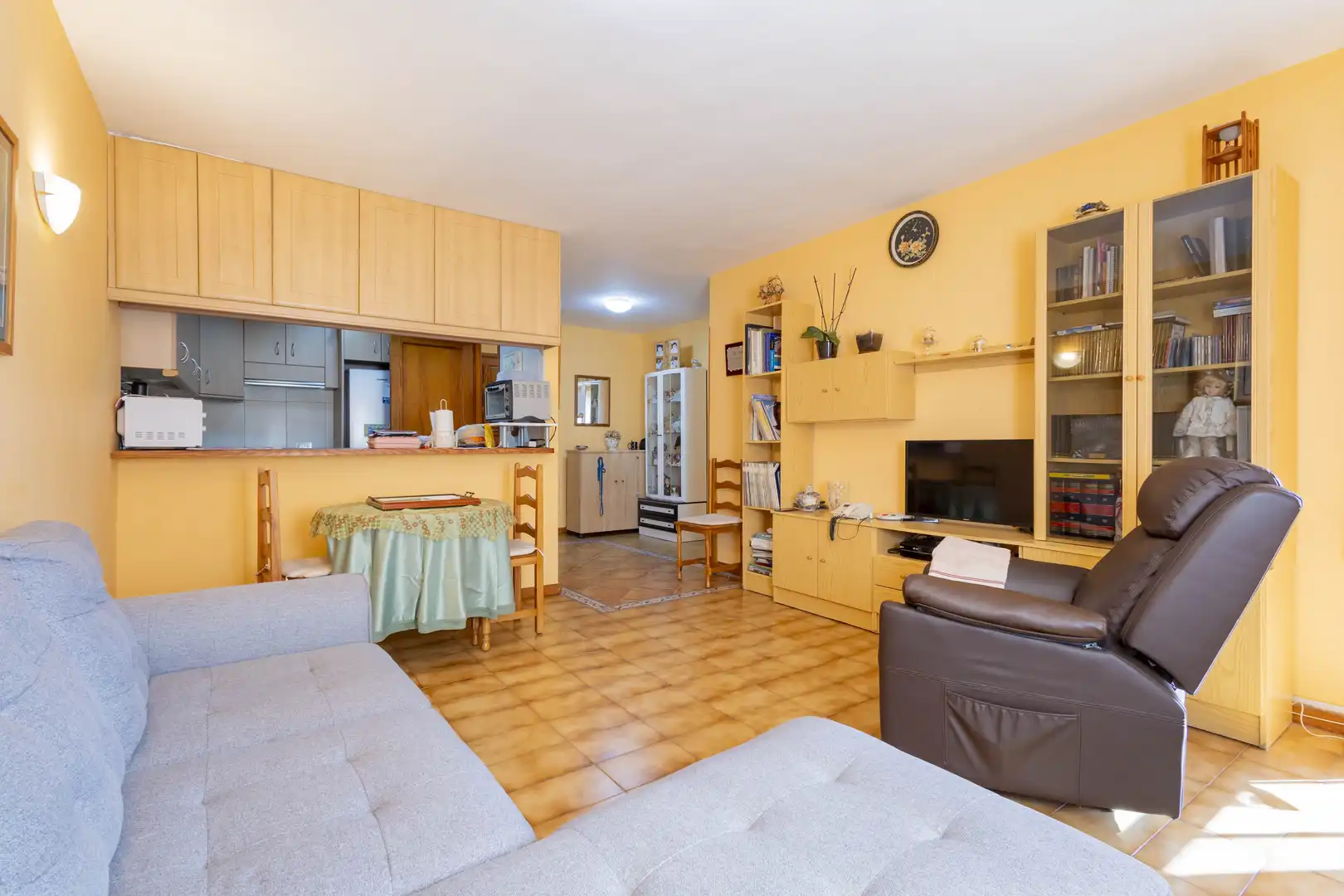 Living room of Flat for sale in Candelaria  with Air Conditioner and Balcony