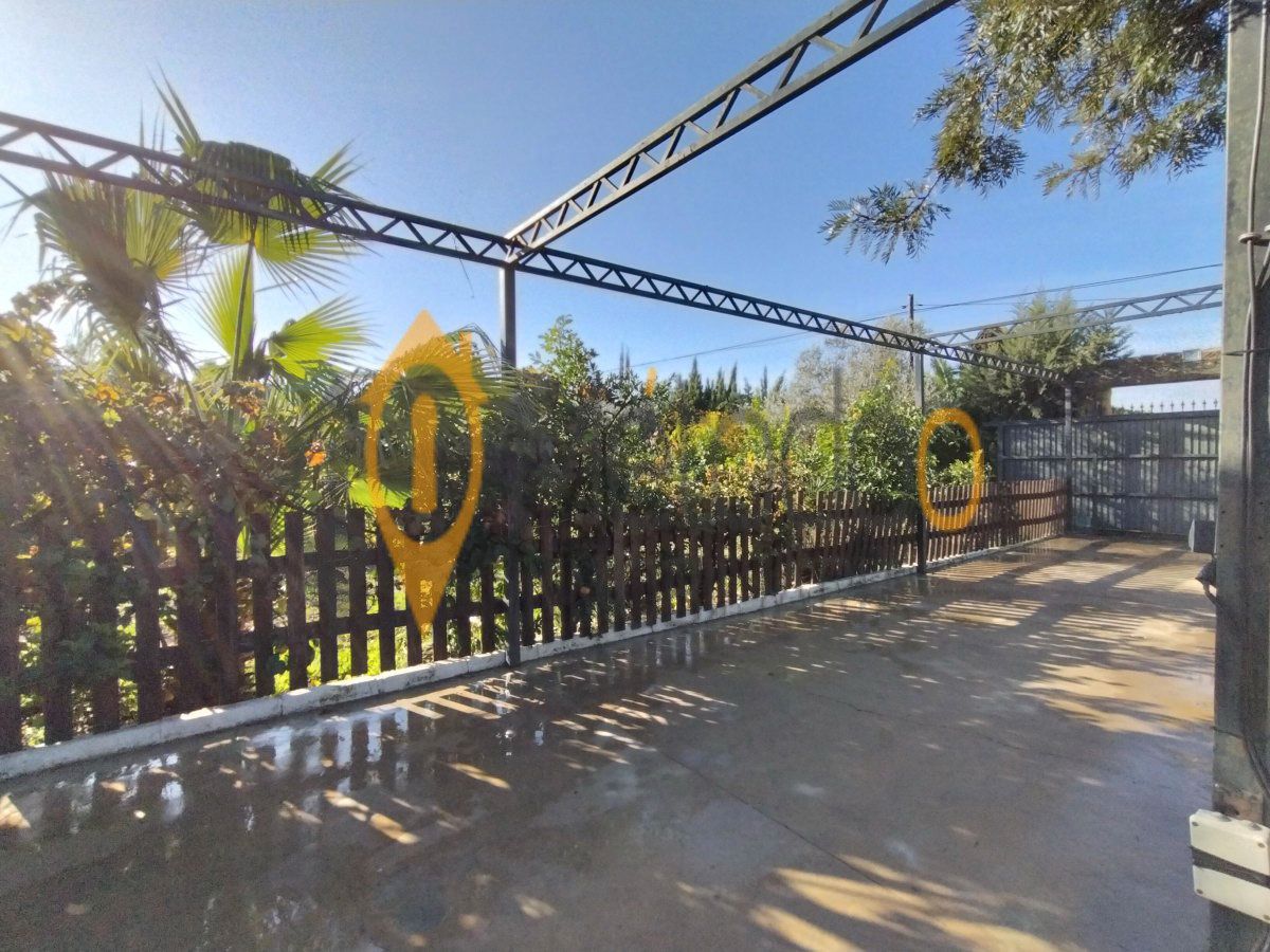 Jardí de Casa o xalet en venda en Carmona amb Aire condicionat, Jardí privat i Piscina