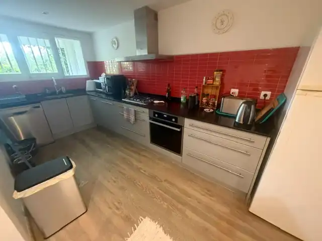 Kitchen of Apartments for sale in Peñíscola / Peníscola  with Air Conditioner, Heating and Private garden