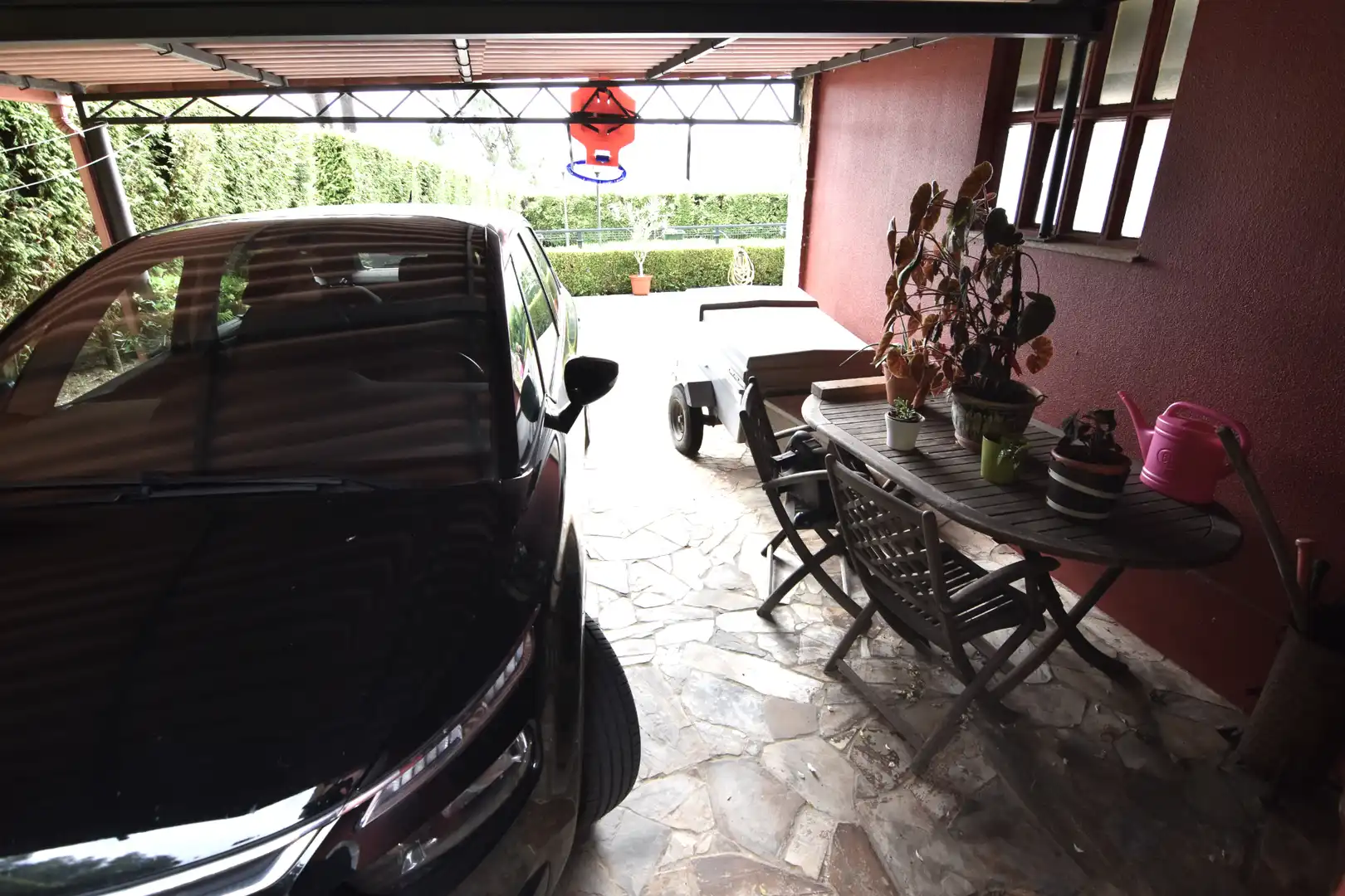 Parking de Casa o chalet en venta en Oleiros con Calefacción, Jardín privado y Parquet