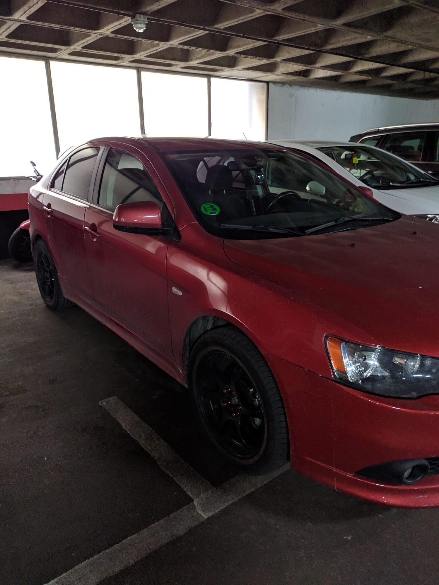 Vista exterior de Garatge en venda en  Madrid Capital