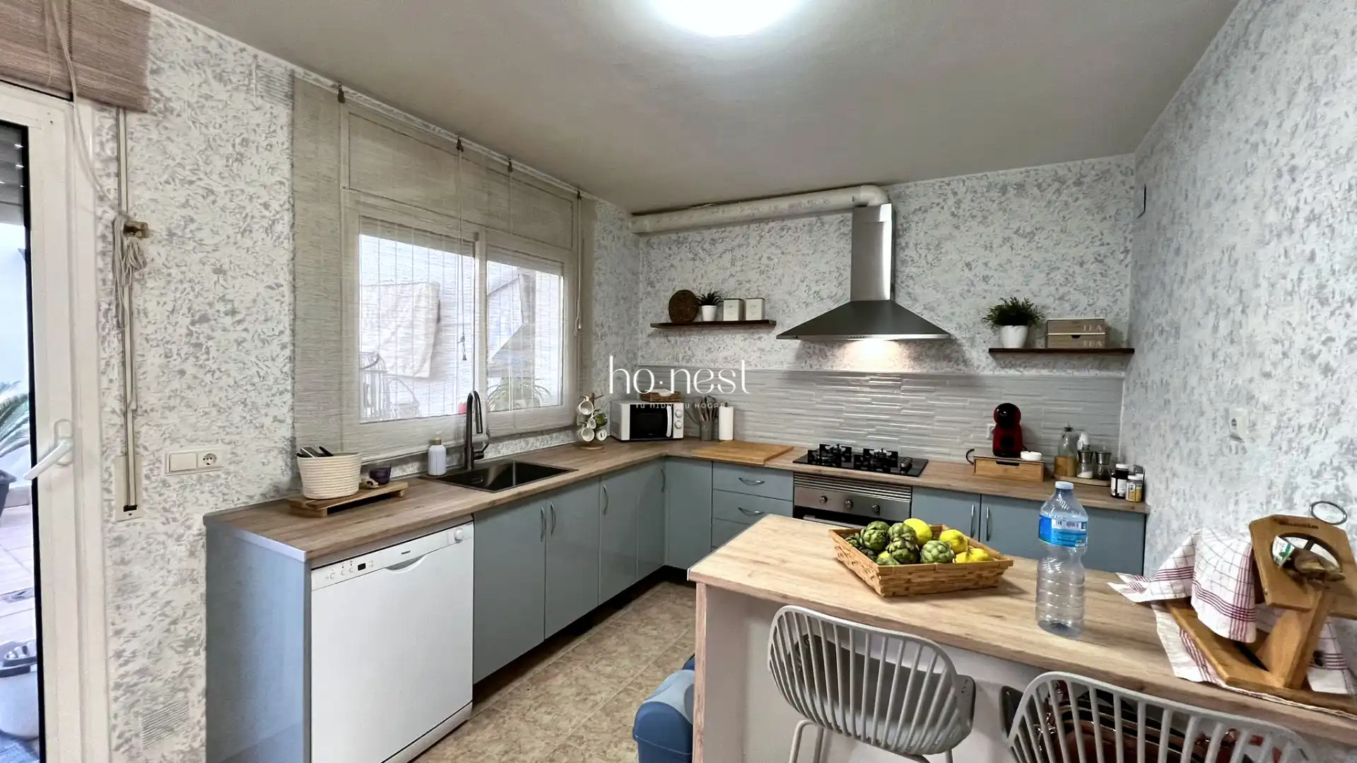 Cocina de Casa adosada en venta en La Granada con Calefacción y Terraza